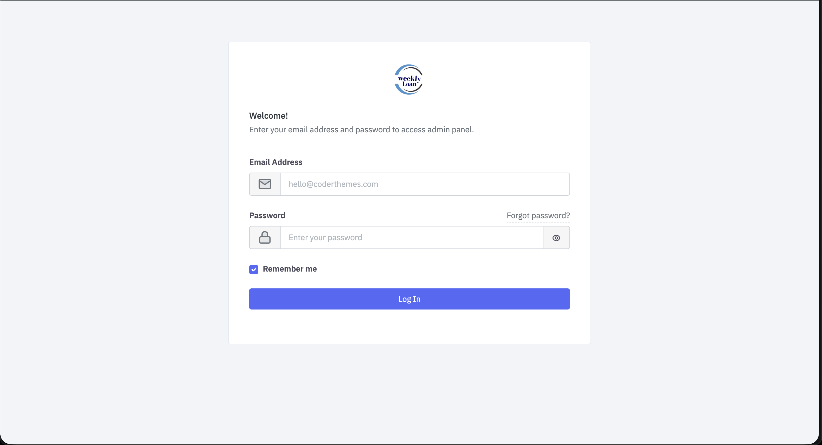 Login