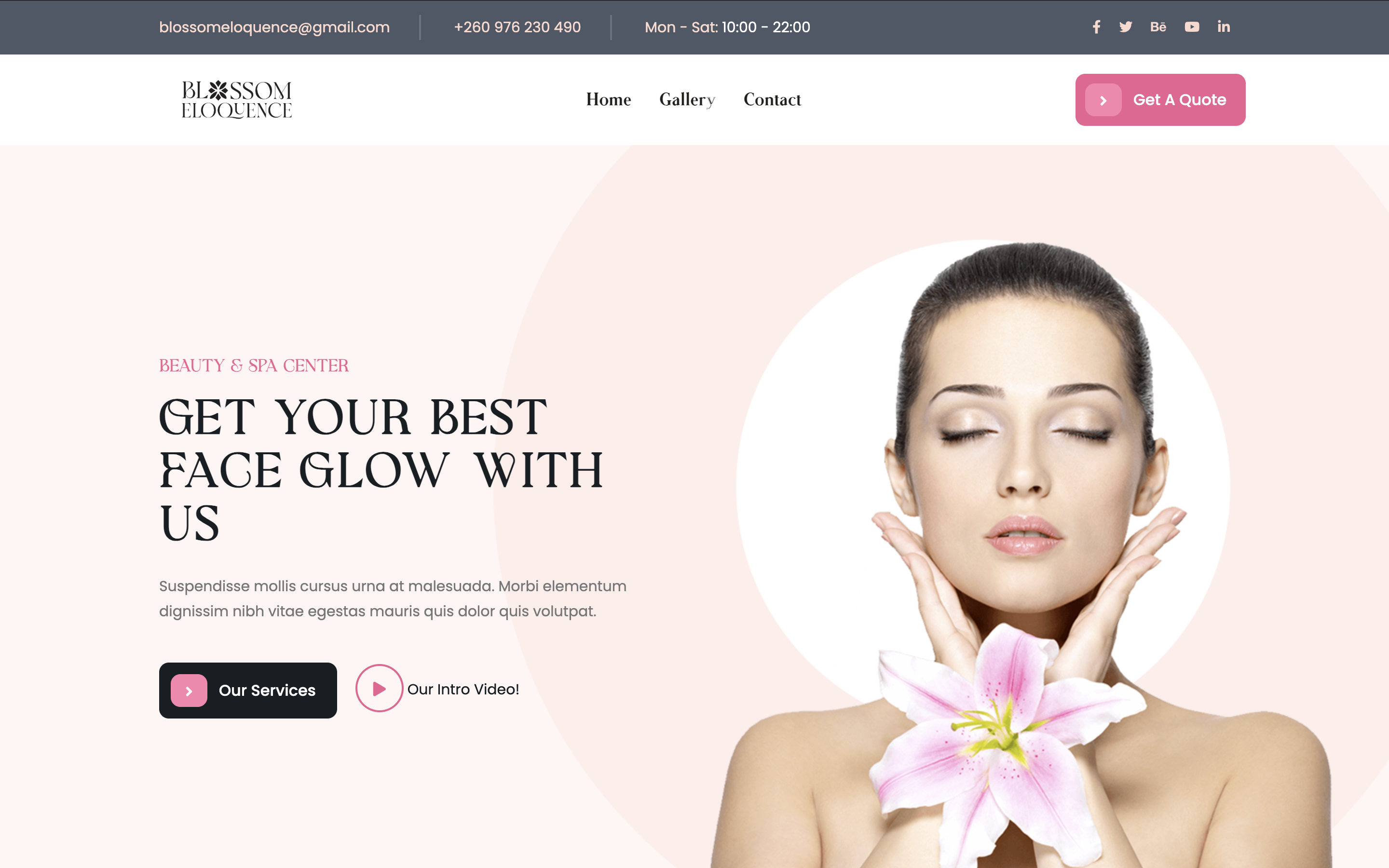 Blossom Eloquence